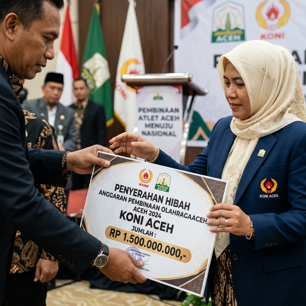 Dana Pembinaan Atlet Sebesar Rp 20 Miliar Dialokasikan Pemerintah untuk KONI